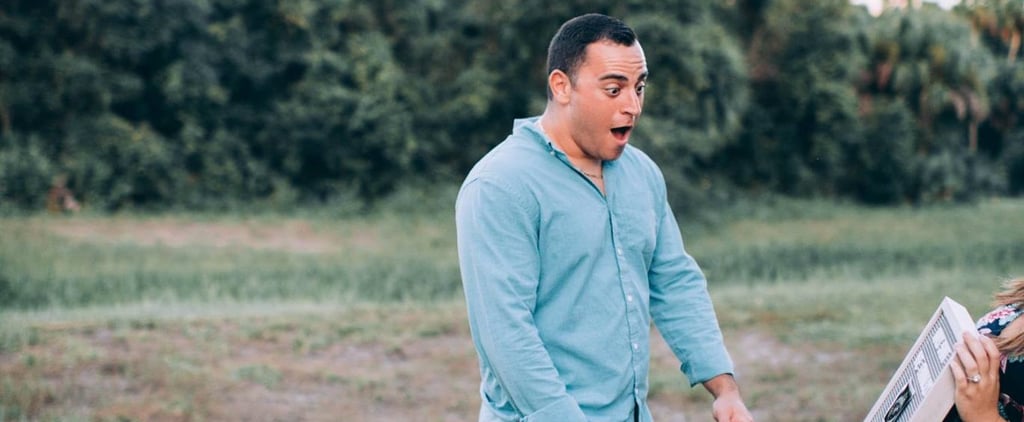Grab Some Tissues as You Watch This Man's Face When He Finds Out He's Having a Baby