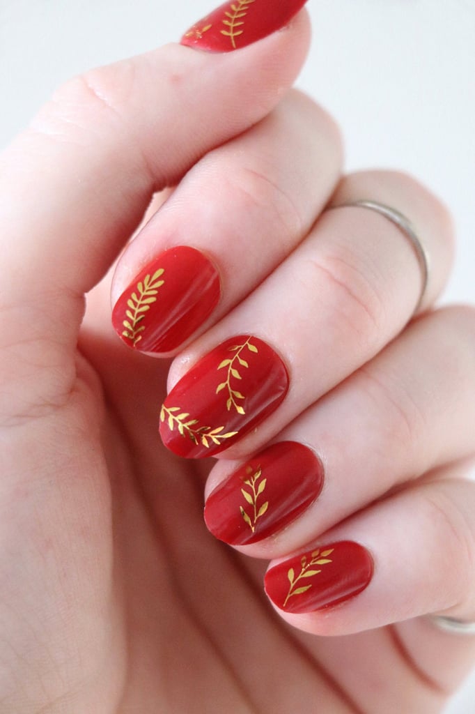 Gold Leaf Decals