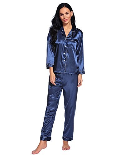 Binken Classic Satin Pajama Set