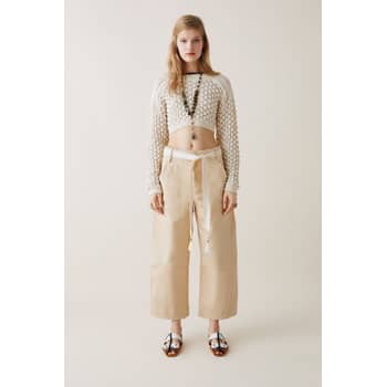 Zara LIMITED EDITION BELTED PANTS