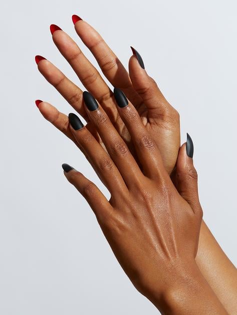 Best Two-Toned Halloween Press-On Nails