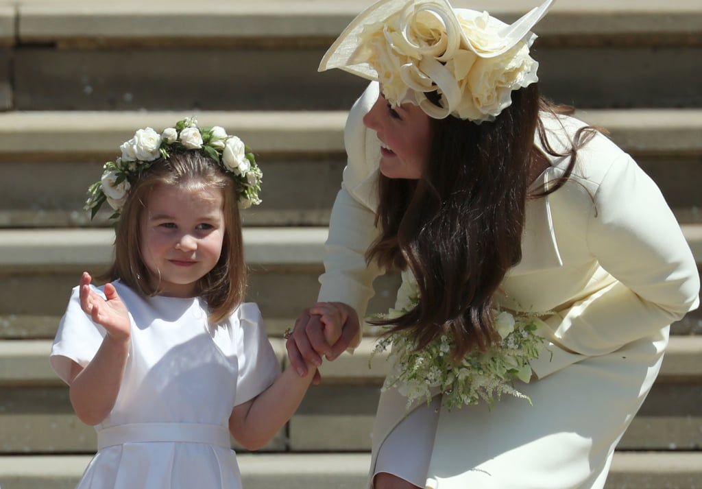 Anne Hathaway Kneels to Talk to Her Son Like Kate Middleton