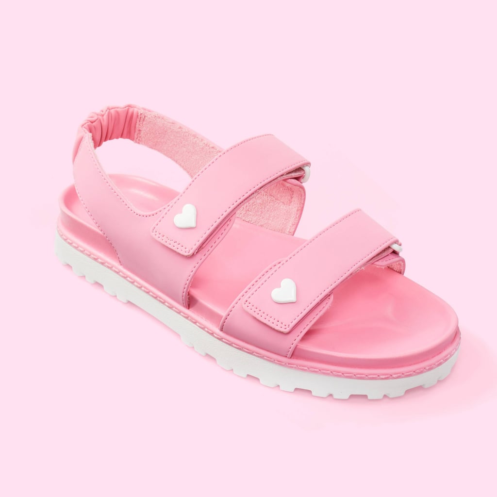 Heart Sandals: Stoney Clover Lane x Target Two Strap Sport Sandals