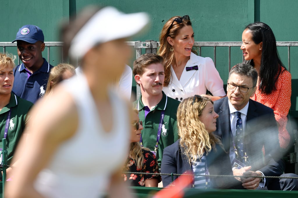 Kate Middleton at Wimbledon July 2019