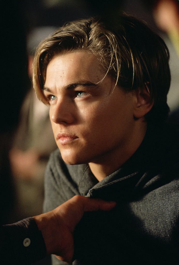 Leonardo DiCaprio in Titanic.