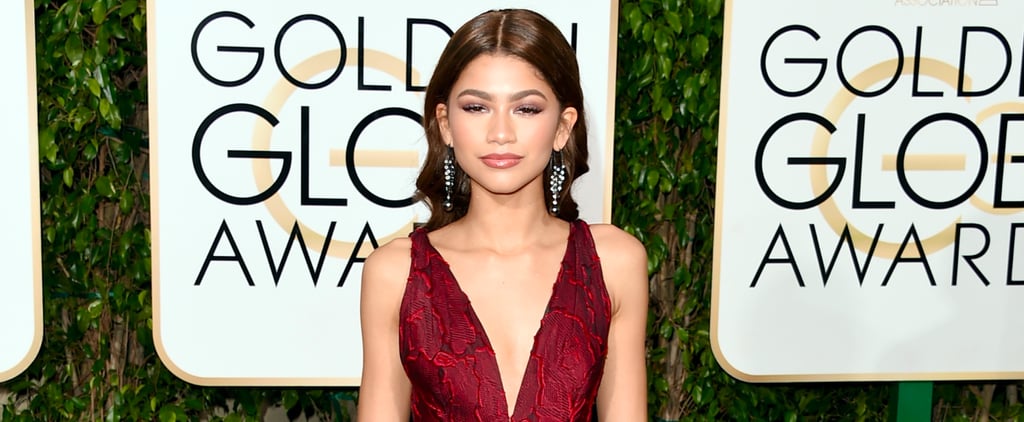 Zendaya's Gown at the Golden Globe Awards 2016