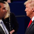In a Statement Defending Trump Jr., Donald Trump Bizarrely Called Him a "High-Quality Person"