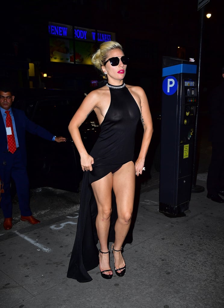 Lady Gaga Out in NYC Sept. 2016