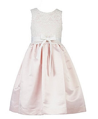 Lace-overlay dress ($150)