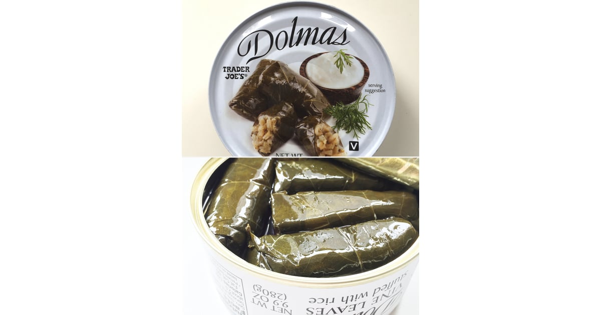 Dolmas (2) Best Trader Joe's Pantry Products POPSUGAR Food Photo 8