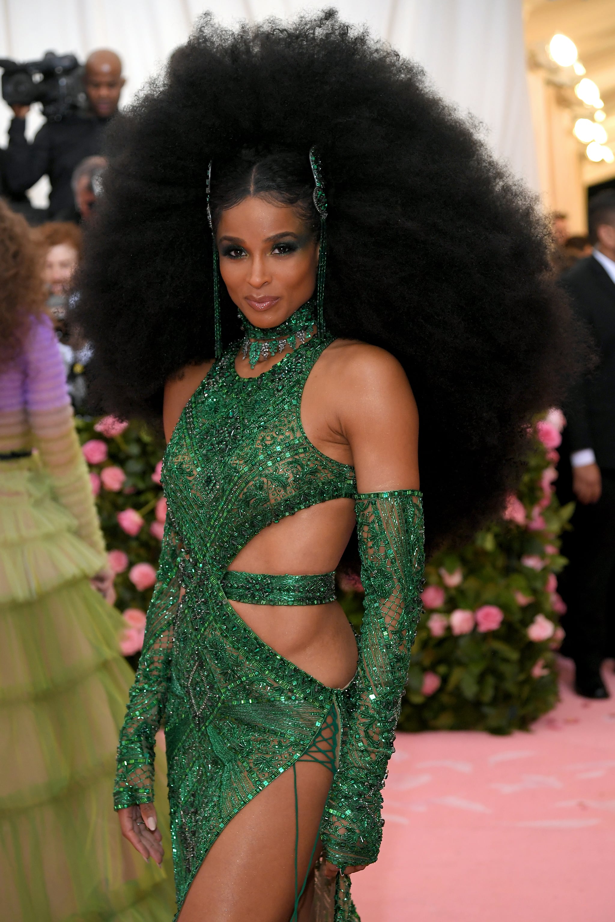 Ciara Peter Dundas Dress at the Met 