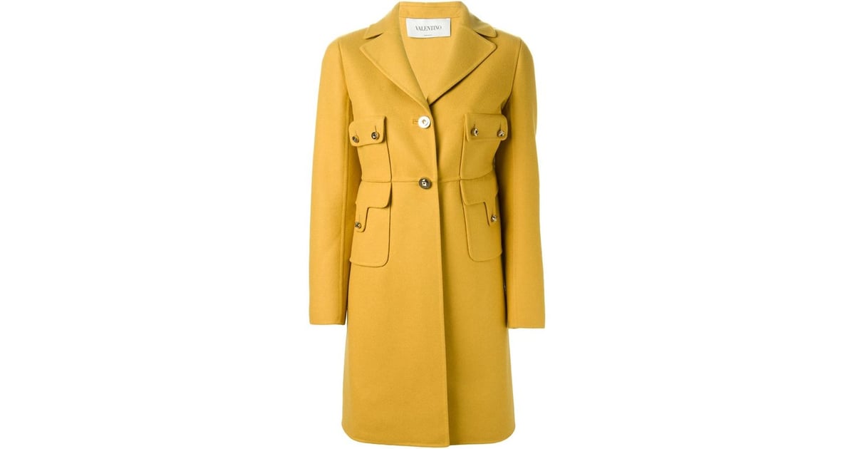 Valentino Rockstud Coat ($5,290) | Olivia Palermo's Fall Outfits ...