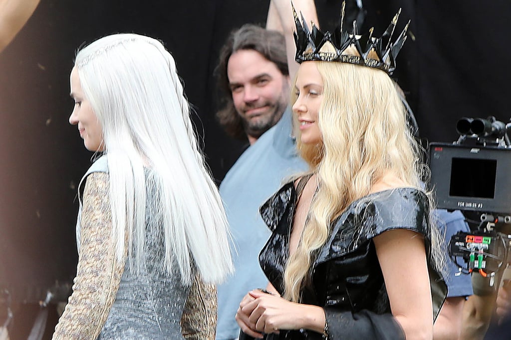 The Huntsman Set Pictures