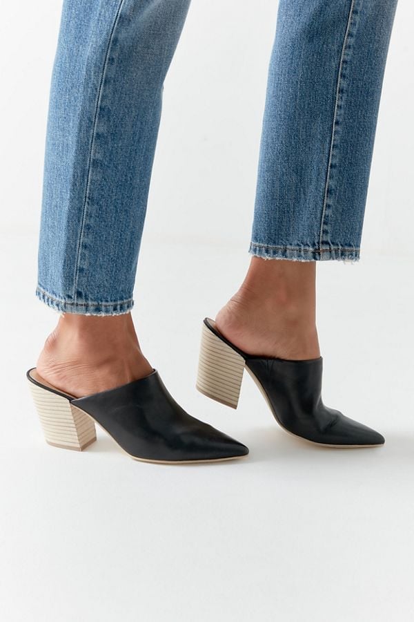 dolce vita pointed toe mules