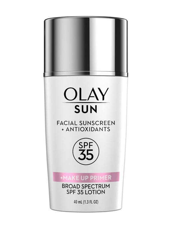 Olay Face Sunscreen Serum + Makeup Primer SPF 35