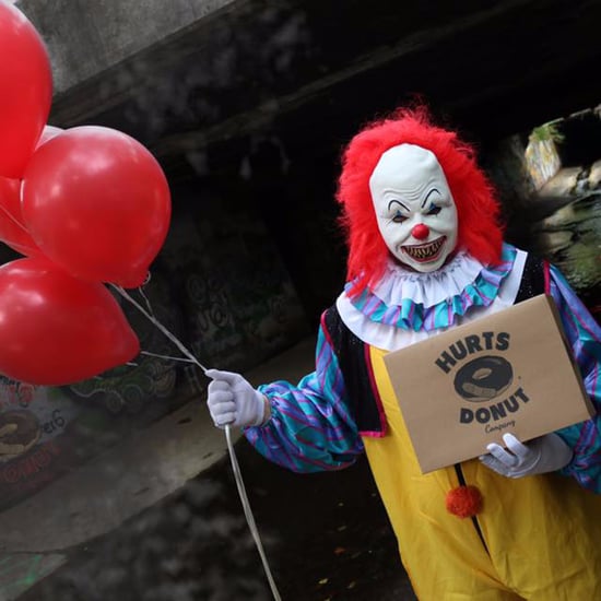 Hurts Donut Clown Doughnut Delivery