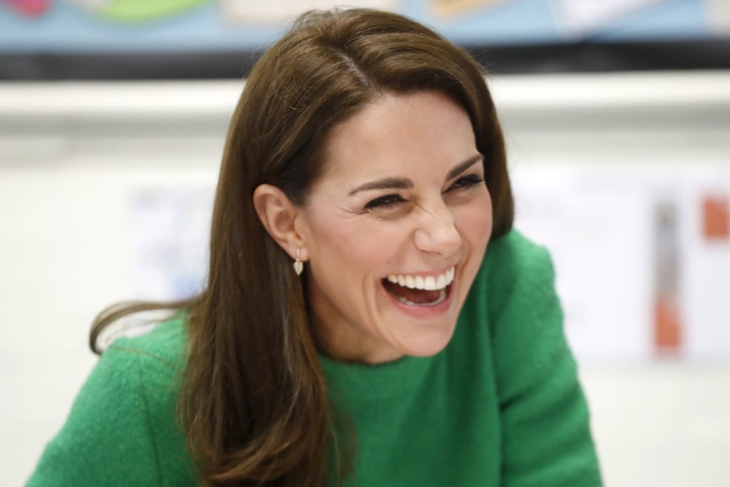 Kate Middleton Visits Schools February 2019