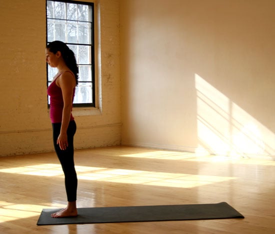 Mountain Pose (Tadasana) and/or Star Pose (Tarasana)