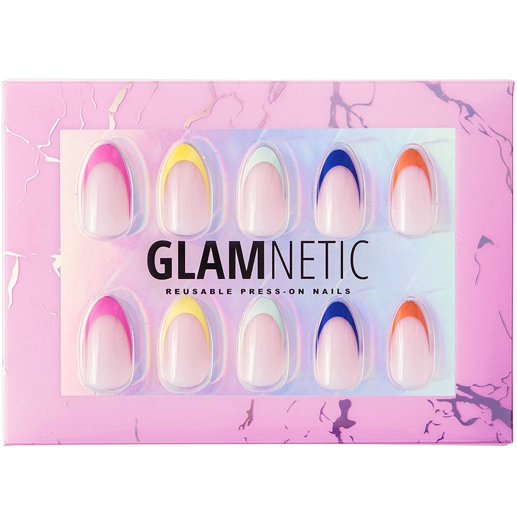For a Pop of Color: Glamnetic Press On Nails in Sprinkles