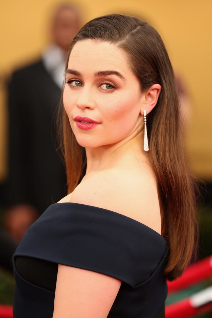 January 2015 | Emilia Clarke Hairstyles | POPSUGAR Beauty UK Photo 15