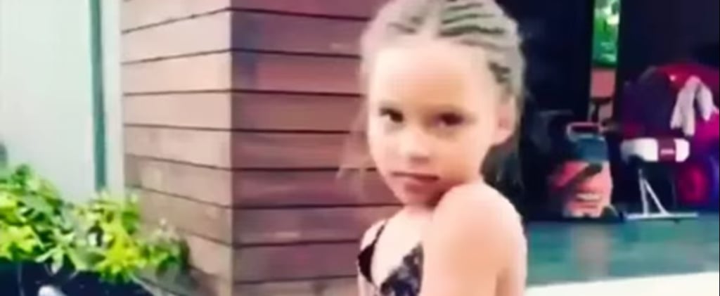 Riley Curry Does a Kid Version of the #InMyFeelings Challenge, and It's the Cutest