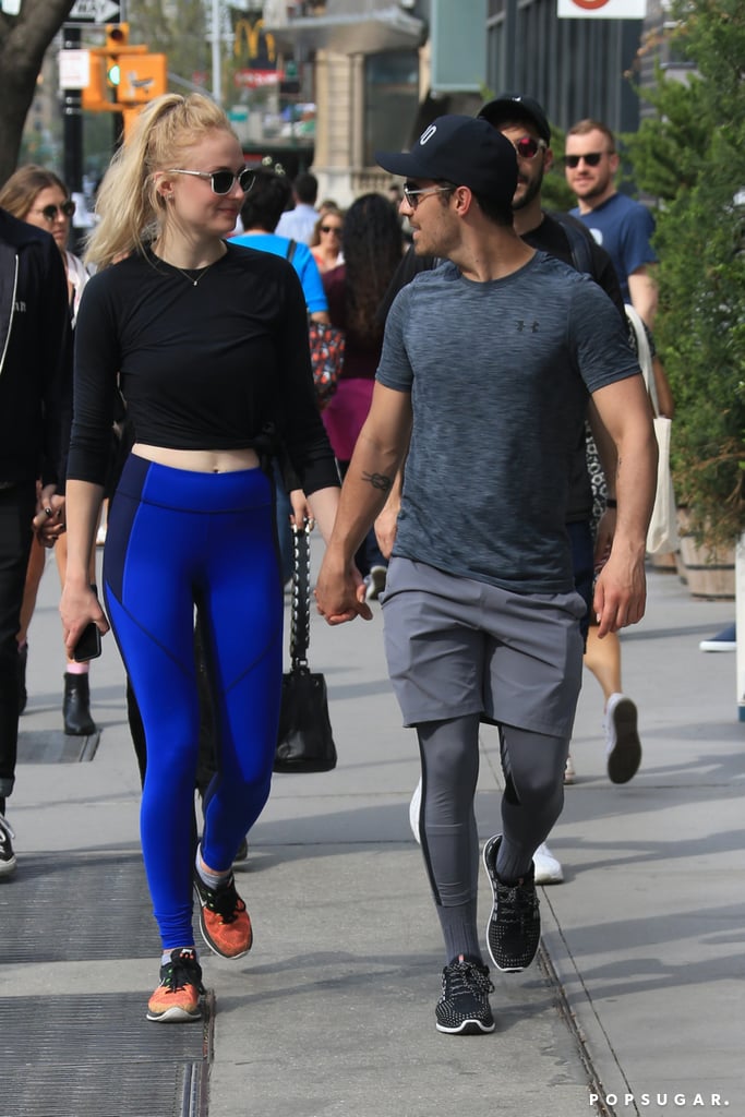 Sophie Turner and Joe Jonas Cute Pictures