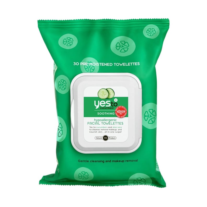 Yes to Cucumbers Soothing Facial Towelettes