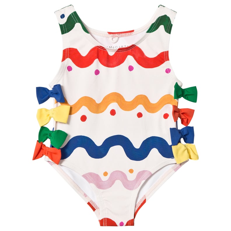 Stella McCartney Kids Wiggle-Print Lisa Swimsuit