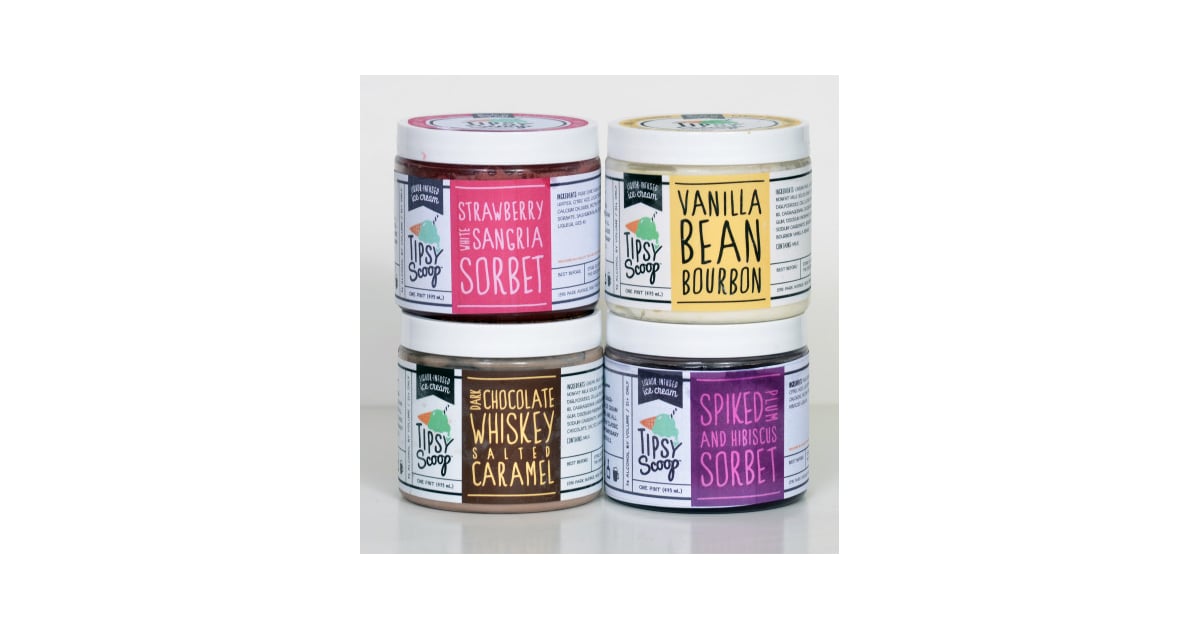 Tipsy Scoop LiquorInfused Ice Cream Best Food Products For September