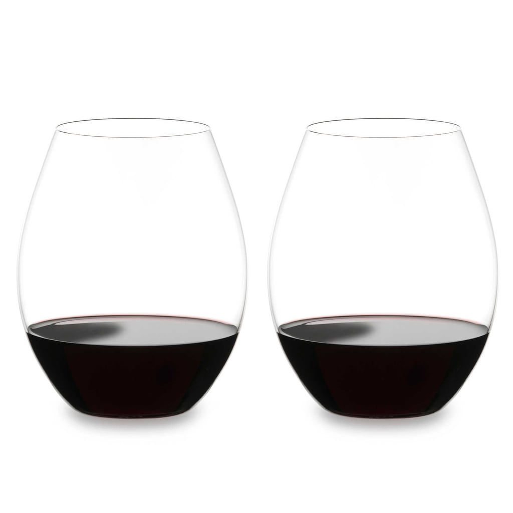 Stemless Wineglasses: Riedel O Merlot Stemless Wine Glasses