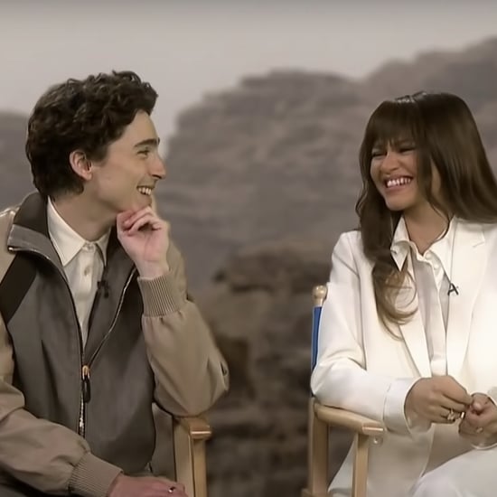 Timothée Chalamet and Zendaya Bonded Over Fart Jokes on Dune