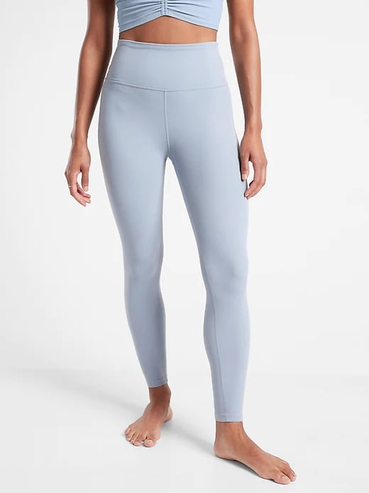 Athleta Elation Tight Leggings Neutral Watercolor XXS Butter Smooth Suede  Look - Pants & Jumpsuits