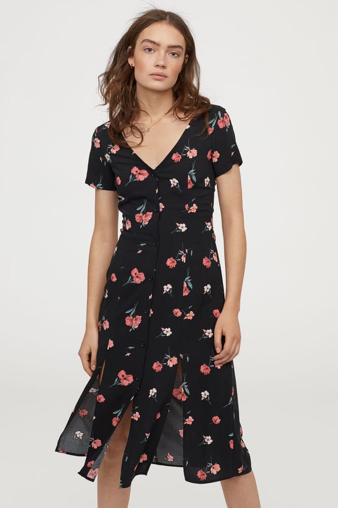 Handm V Neck Dress Best Dresses From Handm 2019 Popsugar Free