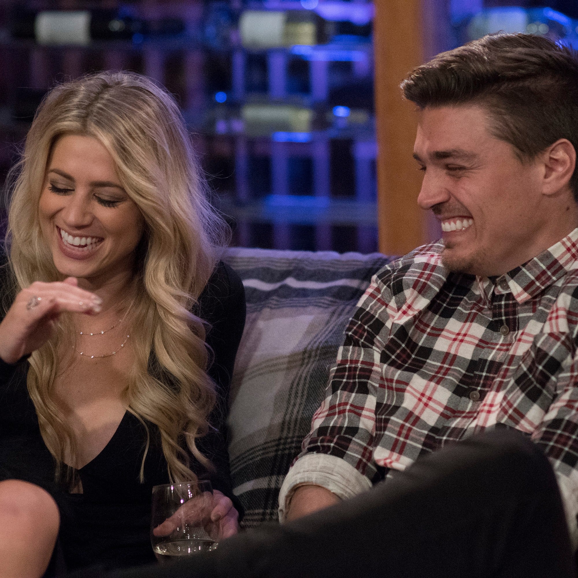 Who Has Hooked Up On Bachelor Winter Games Popsugar Entertainment