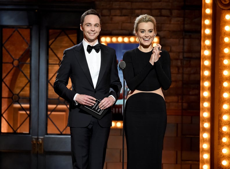 Jim Parsons and Taylor Schilling