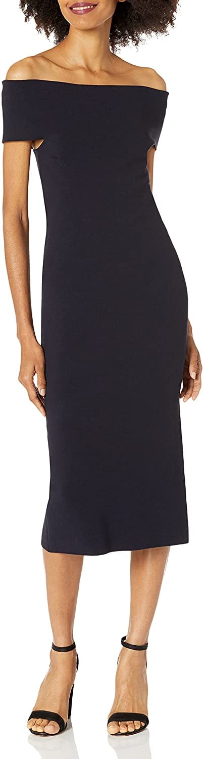 A Sexy Moment: Lark & Ro Off-the-Shoulder Sheath Dress