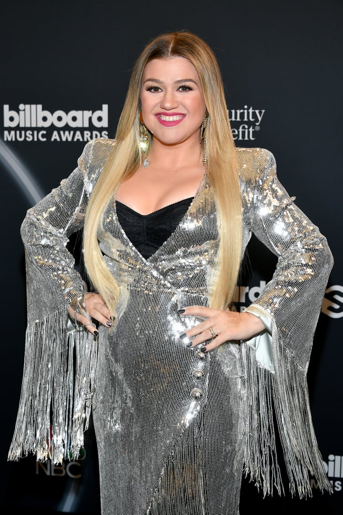 Kelly Clarkson at the 2020 Billboard Music Awards