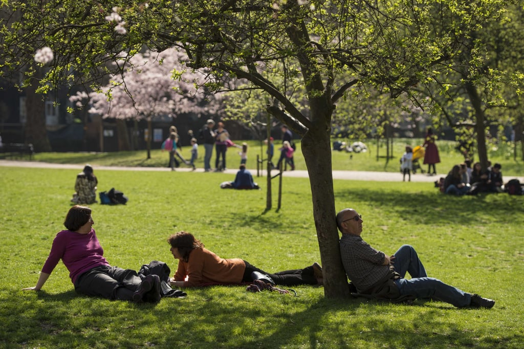 Pictures of England's Bank Holiday April 2015