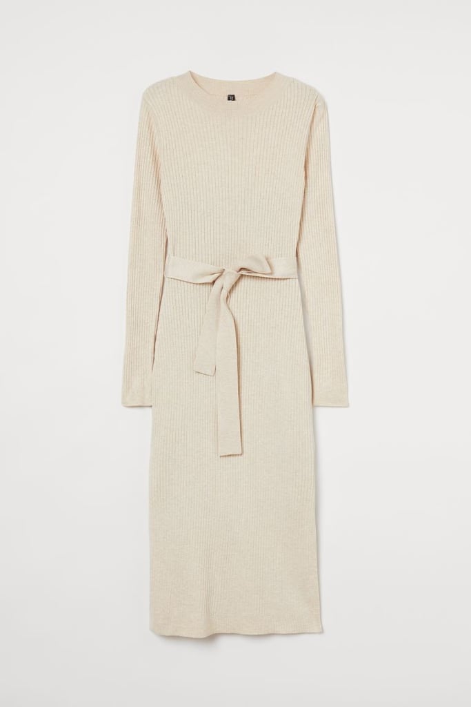 Rib-knit Dress