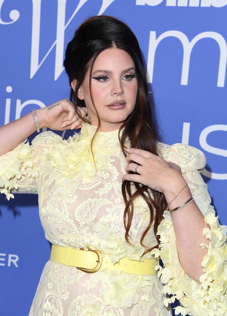 See Lana Del Rey's Engagement Ring From Evan Winiker