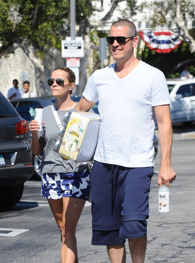 Reese Witherspoon and Jim Toth Out in LA June 2016