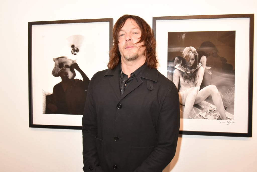 Norman Reedus, Diane Kruger at Paris Photo Exhibition 2016