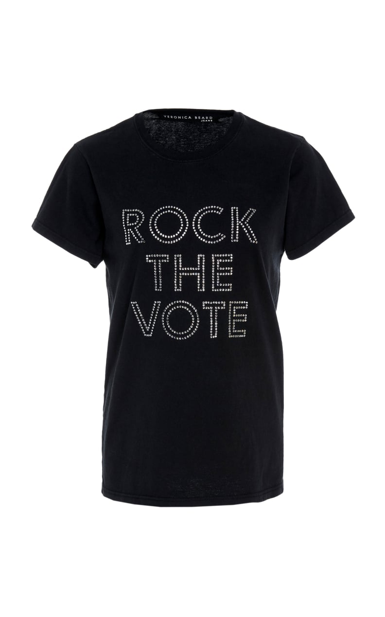Moda Operandi Exclusive X Veronica Beard "Rock the Vote" Tee