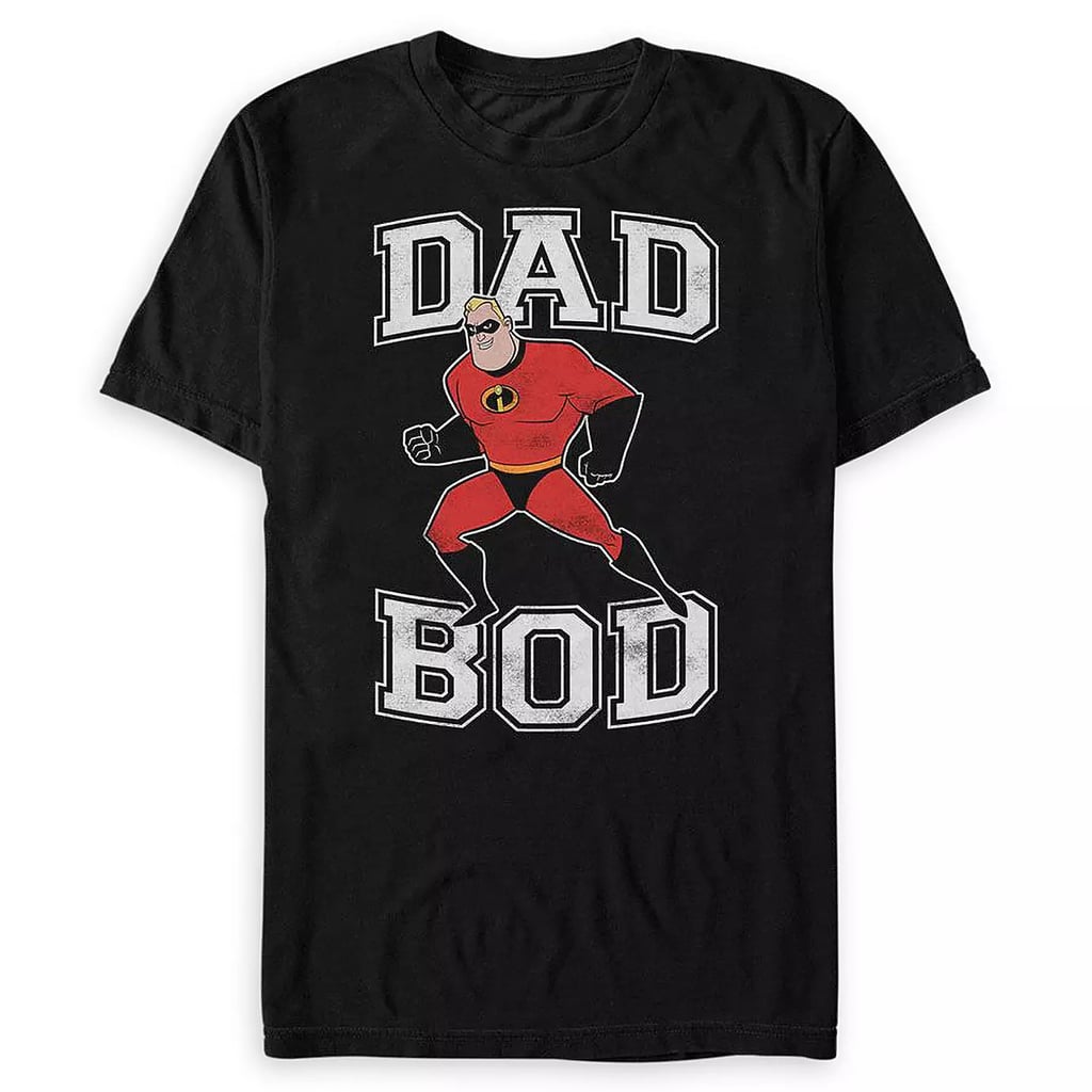 Mr. Incredible "Dad Bod" T-Shirt For Men.