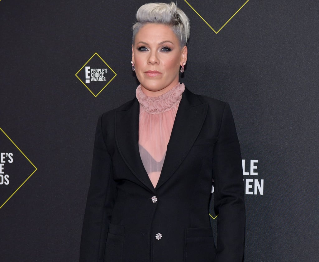 On Jan. 4, Pink pledged to donate $500,000 to help battle brush fires rageing against parts of Australia. The 40-year-old singer shared her sentiments on social media, along with a generous contribution and suggestions for ways to help. 
"I am totally devastated watching what is happening in Australia right now with the horrific bushfires," she wrote on Instagram and Twitter. "I am pledging a donation of $500,000 directly to the local fire services that are battling so hard on the frontlines. My heart goes out to our friends and family in Oz ❤️." 
The fires have been burning since September, destroying over 1,400 homes and resulting in 23 confirmed deaths. They're forecast to worsen as they reach more populated areas, like the Sydney suburbs. "We are facing another extremely difficult next 24 hours," said Australian Prime Minister Scott Morrison. "In recent times, particularly over the course of the balance of this week, we have seen this disaster escalate to an entirely new level."
Pink is the latest in a series of celebrities who have expressed concern over the rageing Australia wildfires. Selena Gomez, Naomi Watts, and Australia native Hugh Jackman are also among the stars shining a spotlight on the tragedy.
