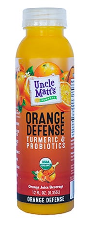 Uncle Matt's Orange Defence