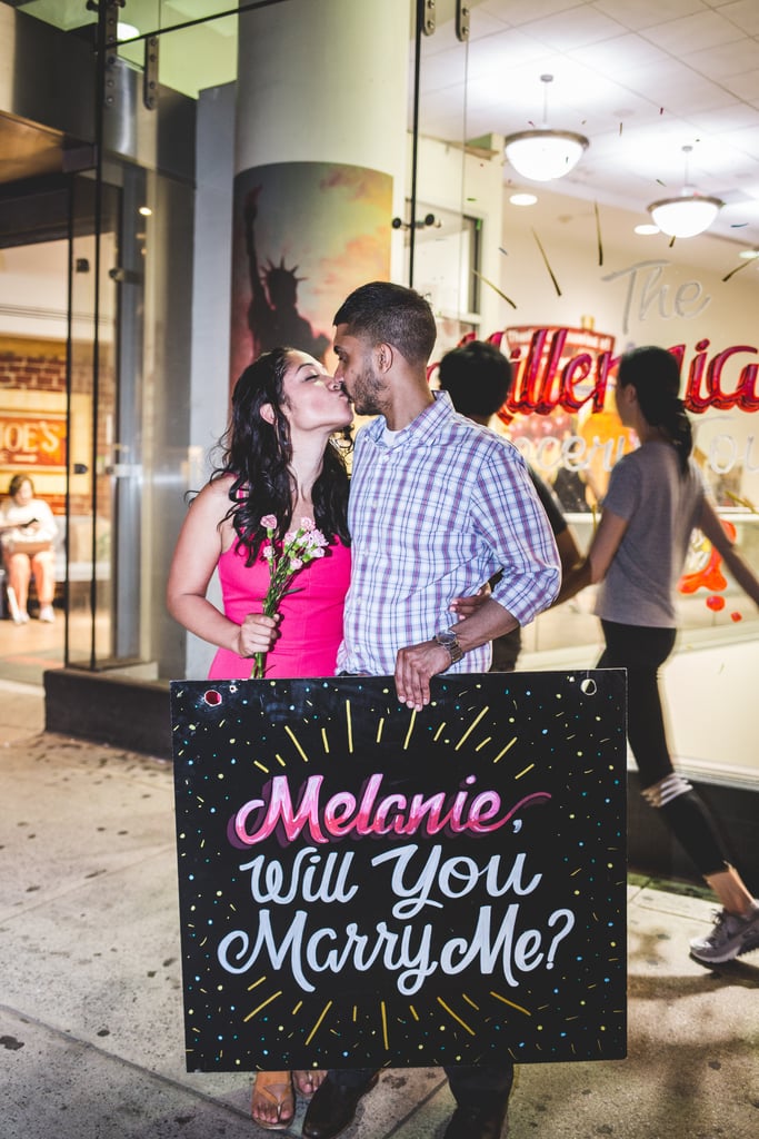 Trader Joe's Proposal Photos