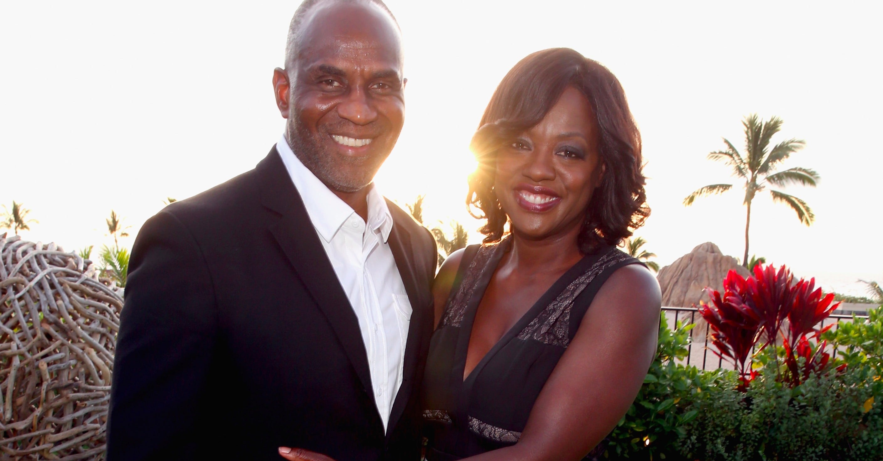 Viola Davis and Julius Tennon Pictures POPSUGAR Celebrity