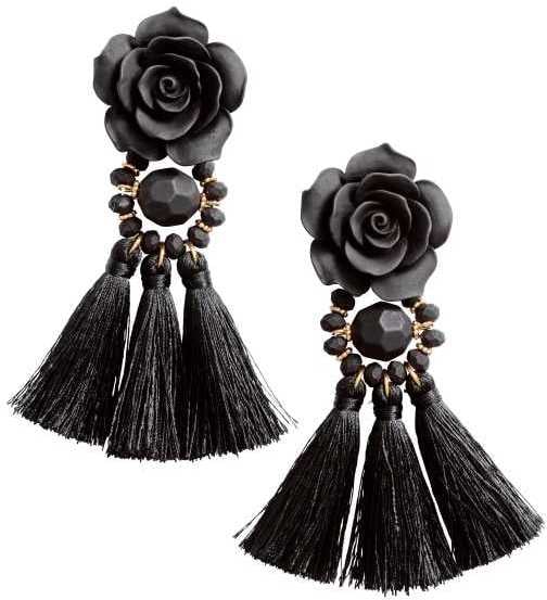 H&M Tasseled Earrings