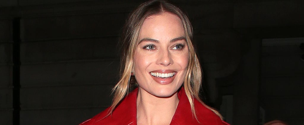 Margot Robbie’s "Digital Lavender" Nails: See Photos
